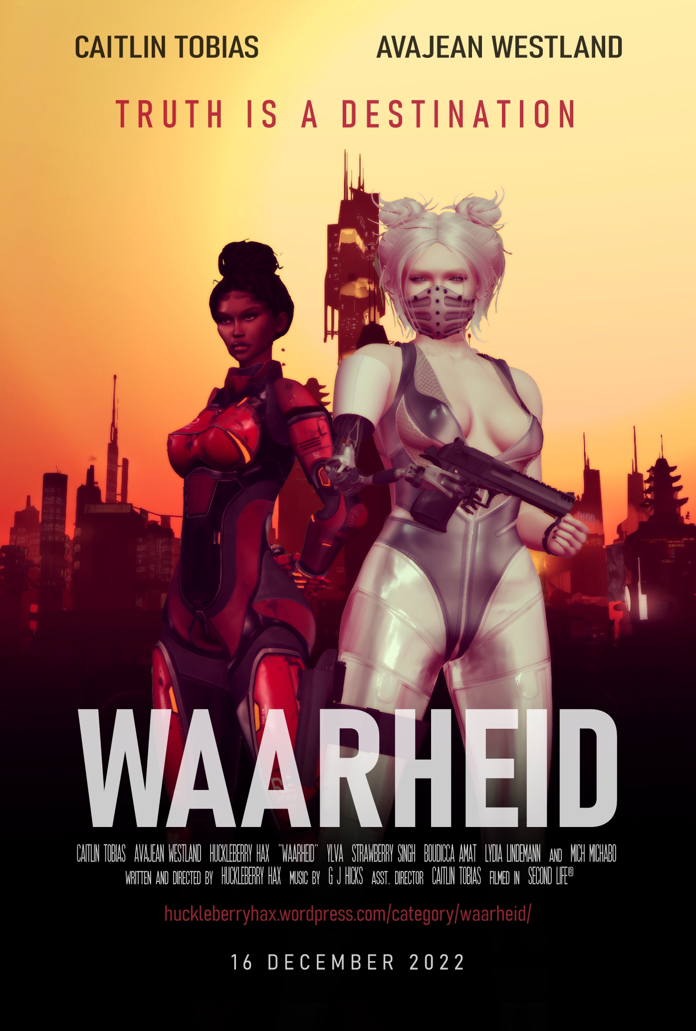 WAARHEID poster